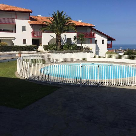 Studio Haut De Bordagain Ciboure Exterior foto