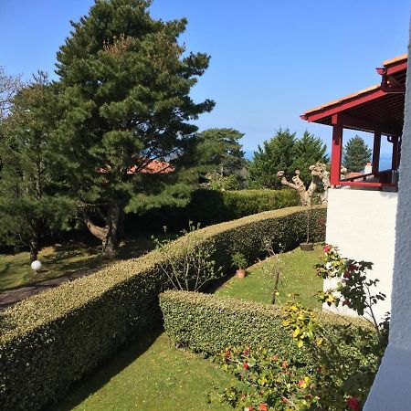 Studio Haut De Bordagain Ciboure Exterior foto