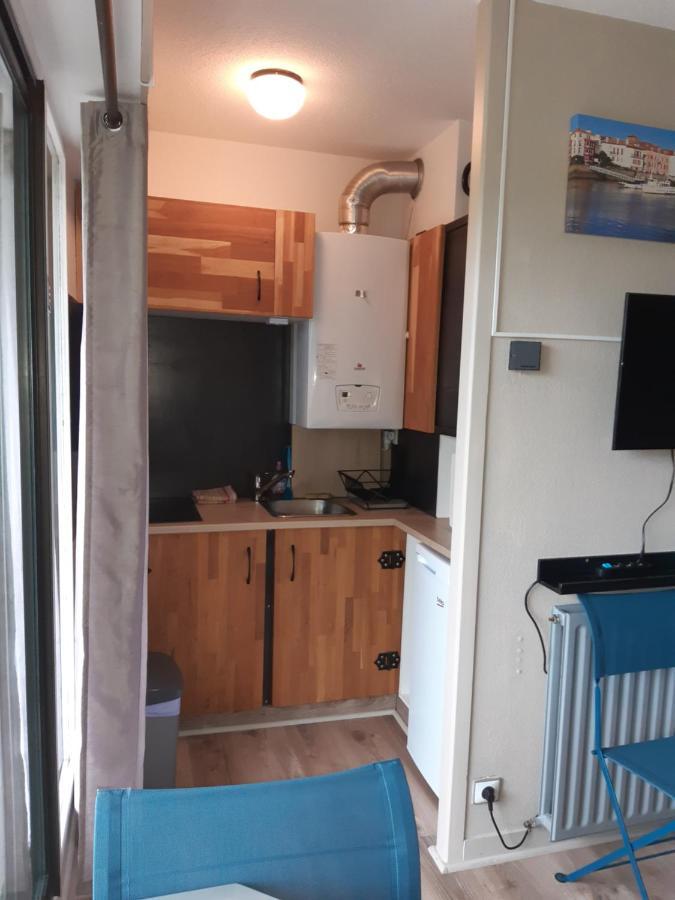 Studio Haut De Bordagain Ciboure Exterior foto