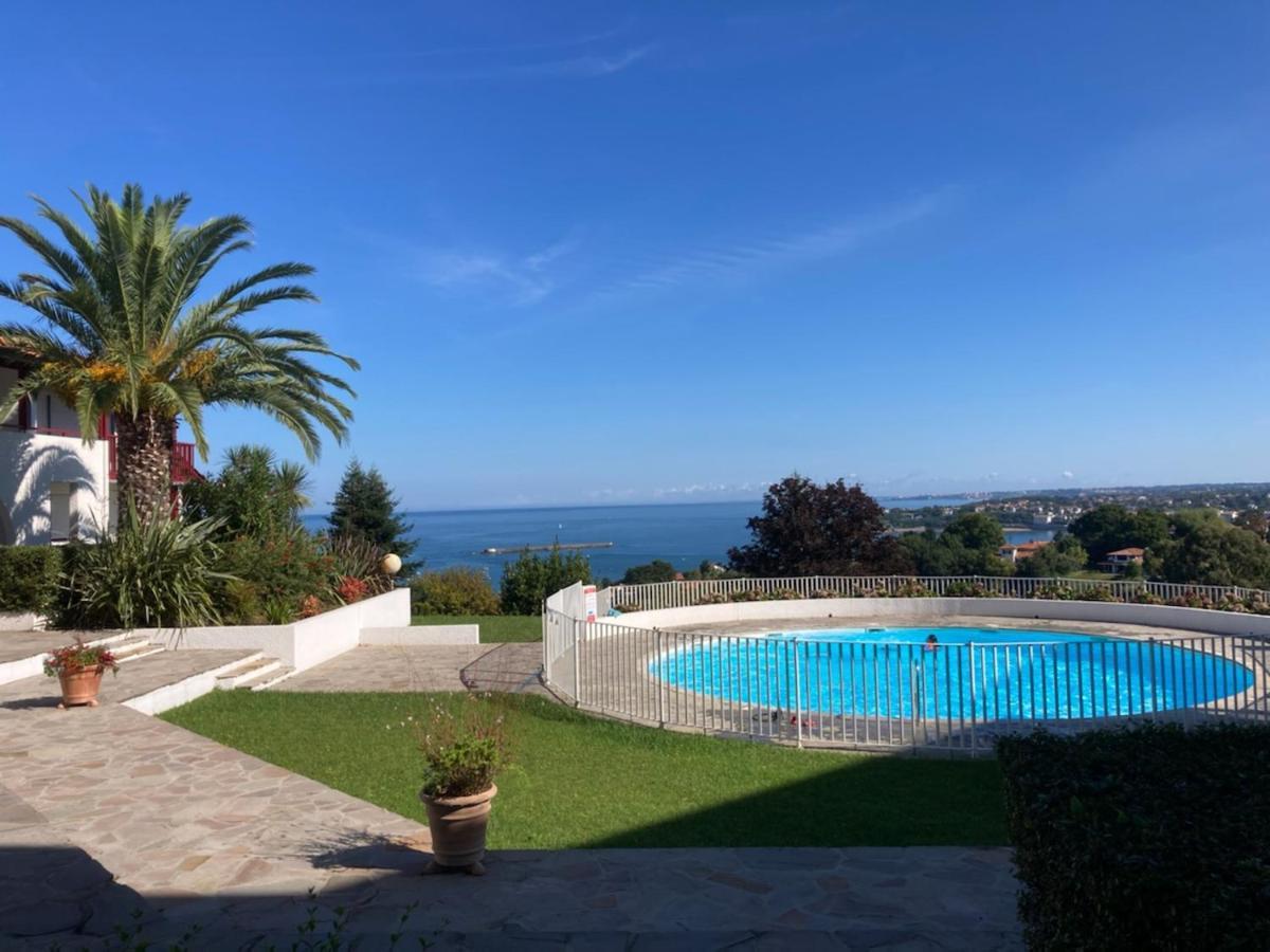 Studio Haut De Bordagain Ciboure Exterior foto