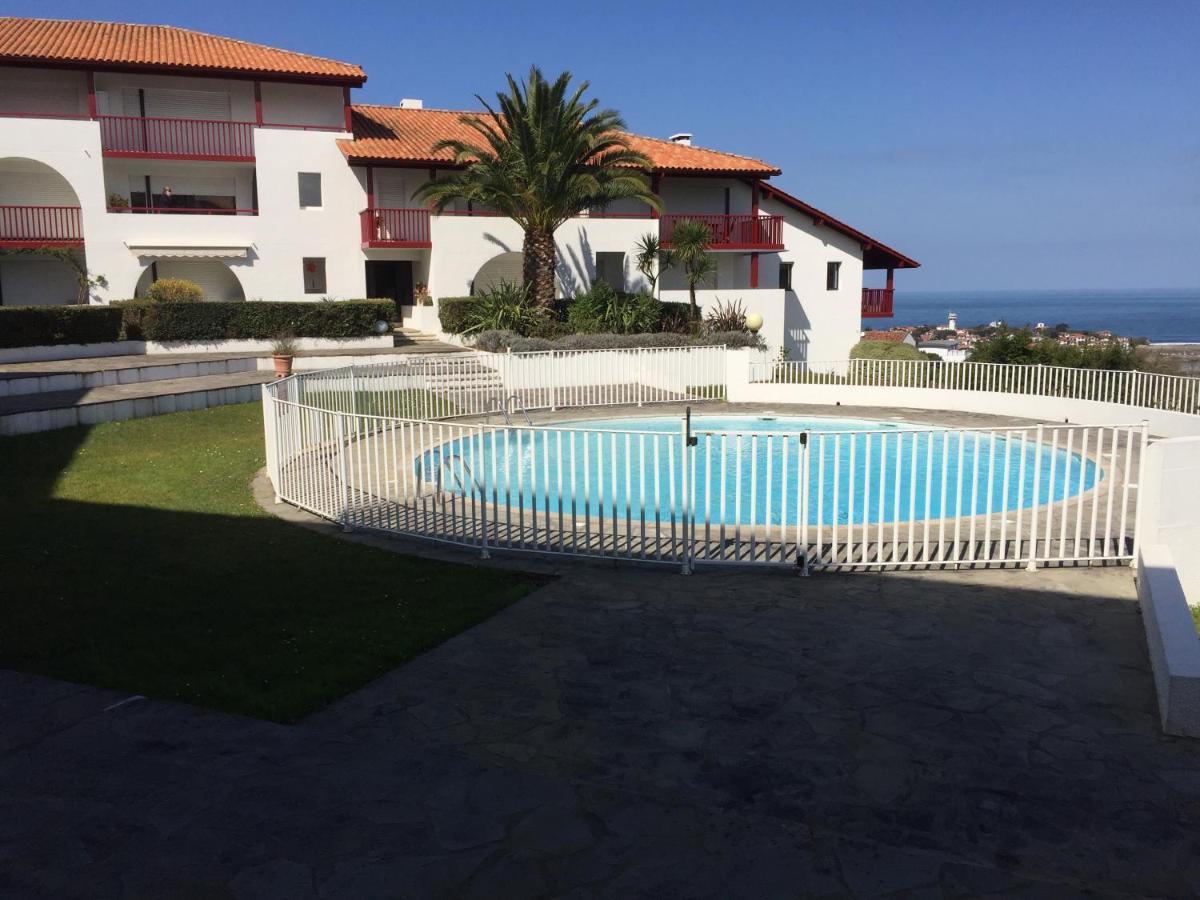 Studio Haut De Bordagain Ciboure Exterior foto
