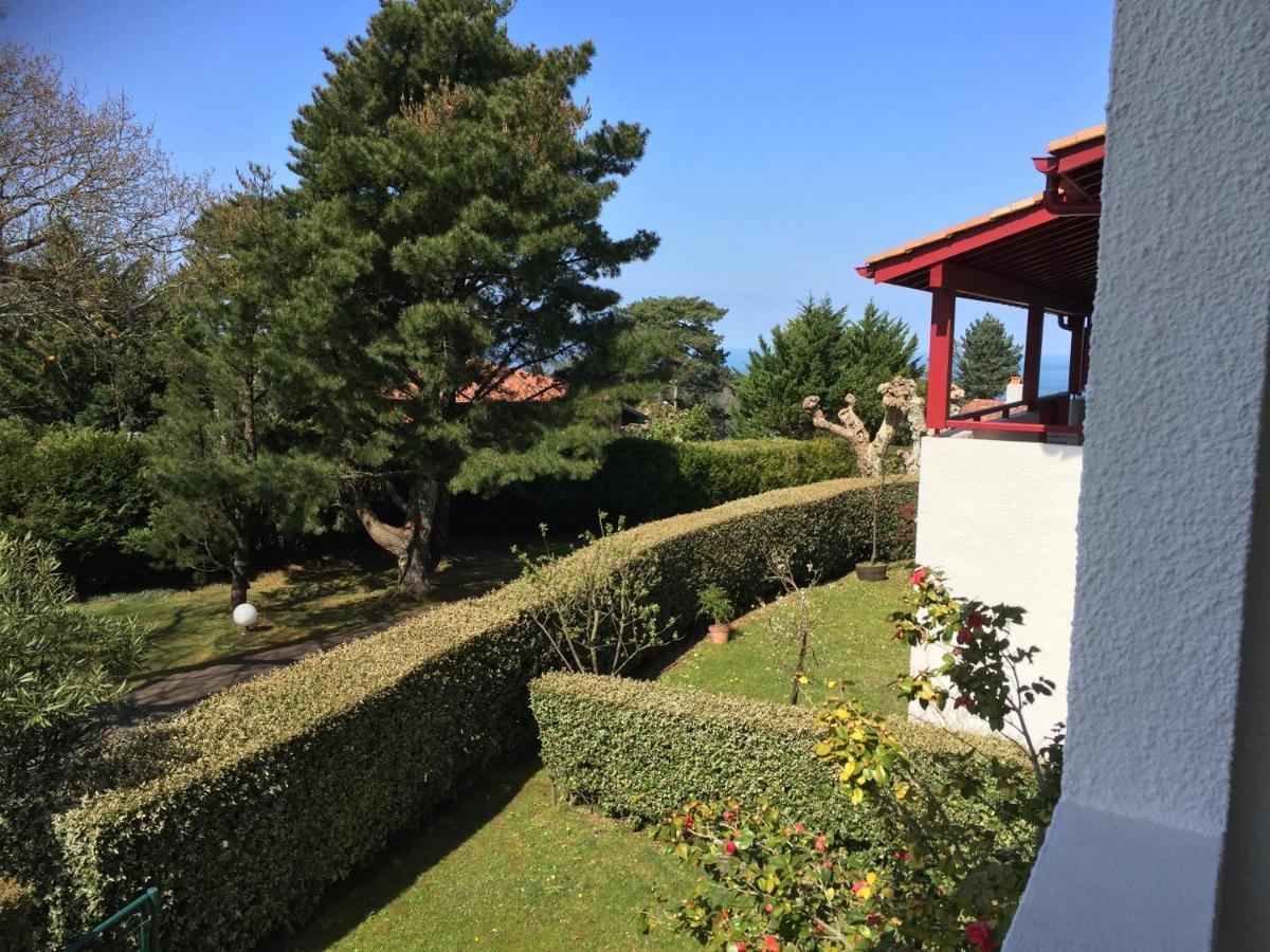Studio Haut De Bordagain Ciboure Exterior foto