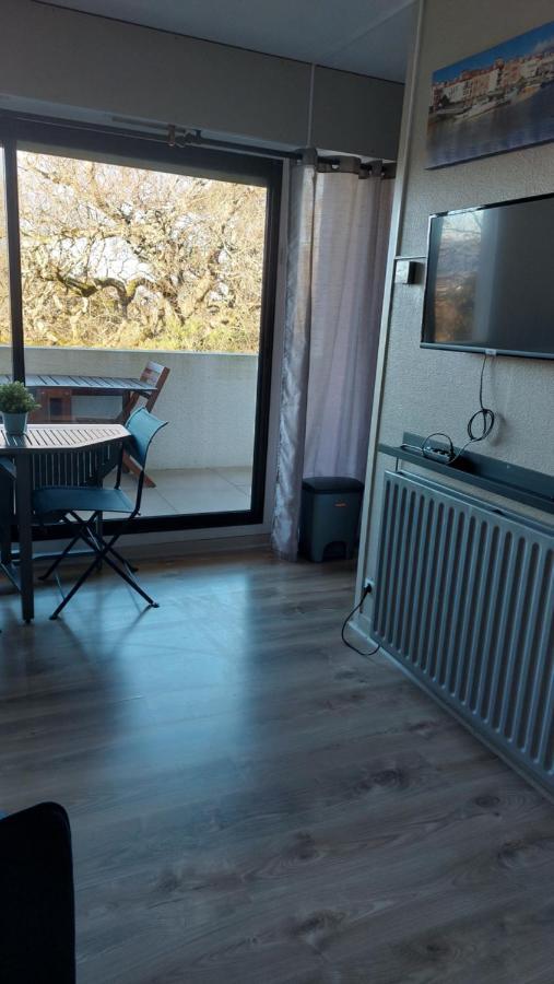 Studio Haut De Bordagain Ciboure Exterior foto