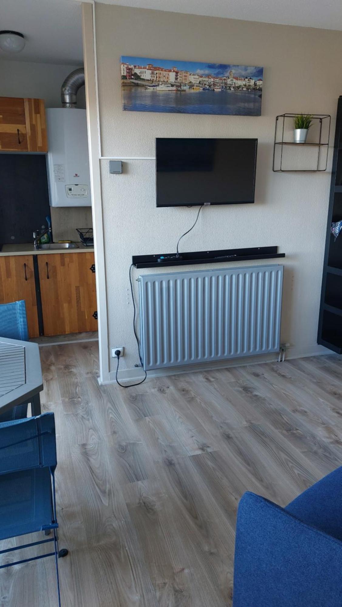 Studio Haut De Bordagain Ciboure Exterior foto