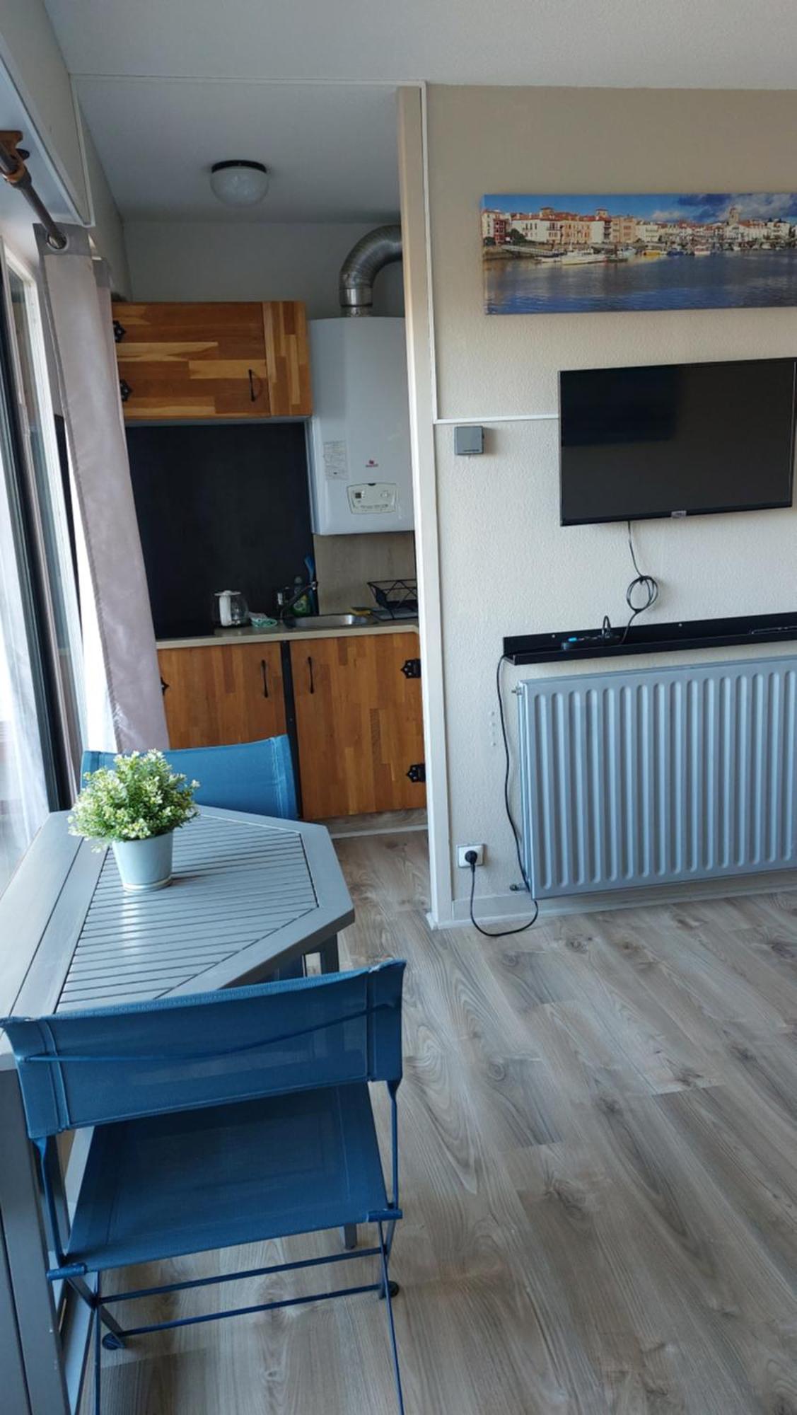 Studio Haut De Bordagain Ciboure Exterior foto