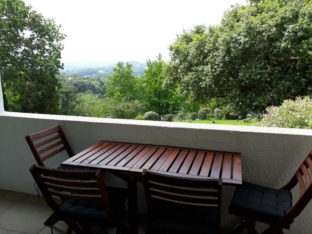 Studio Haut De Bordagain Ciboure Exterior foto