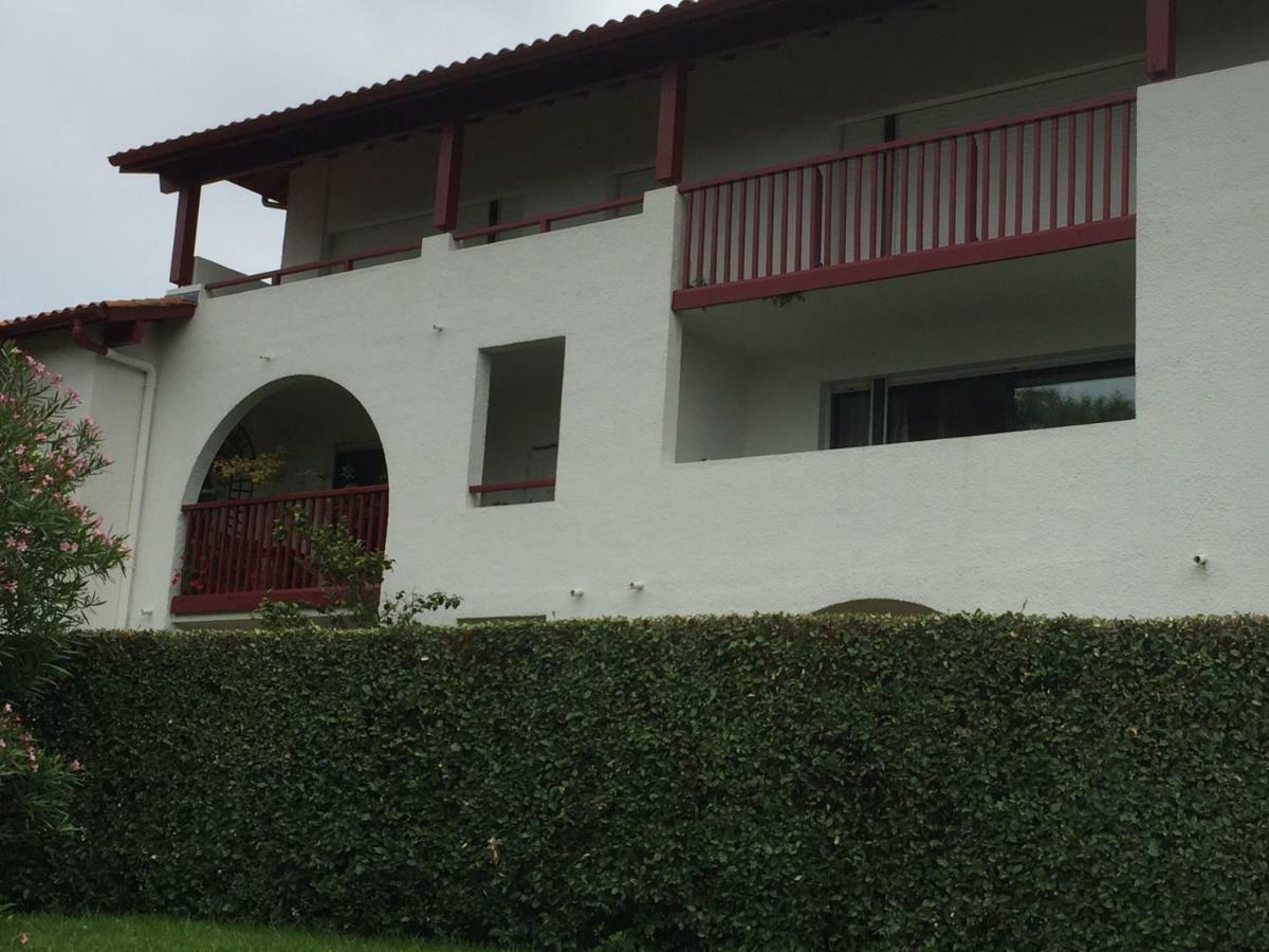 Studio Haut De Bordagain Ciboure Exterior foto