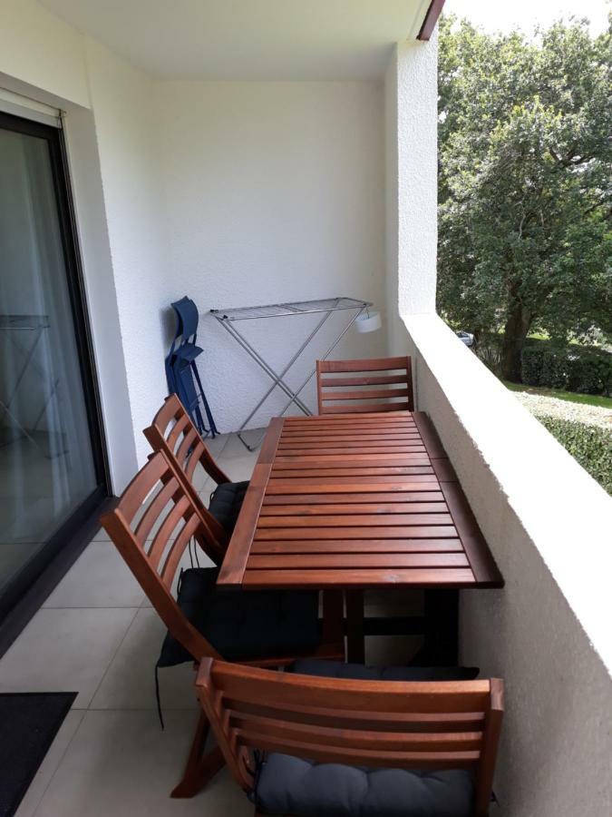 Studio Haut De Bordagain Ciboure Exterior foto