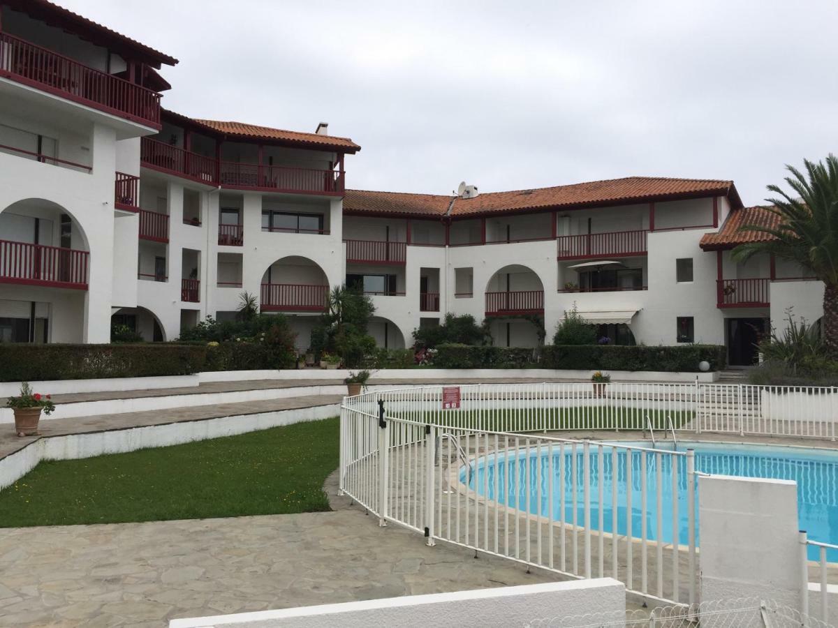 Studio Haut De Bordagain Ciboure Exterior foto
