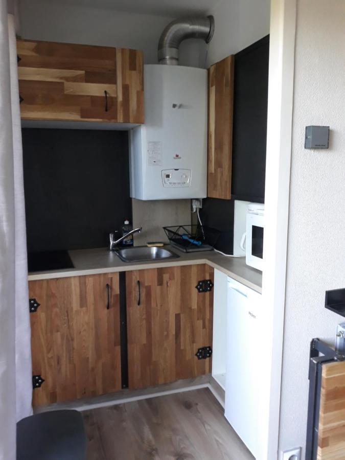 Studio Haut De Bordagain Ciboure Exterior foto