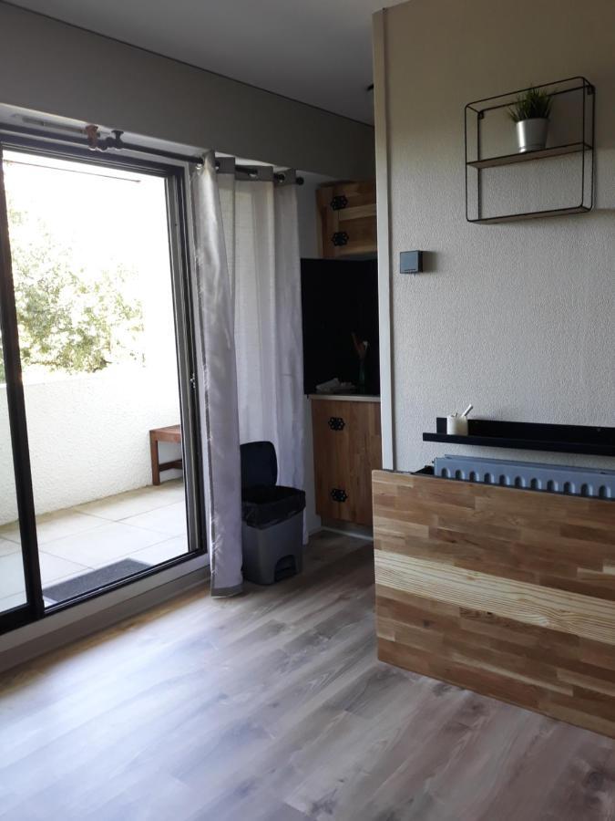 Studio Haut De Bordagain Ciboure Exterior foto